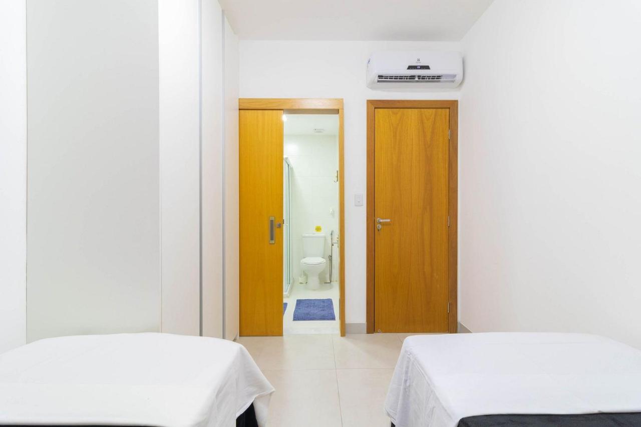Gb37 Excelente Apt 2 Suites Em Guarajuba Kültér fotó