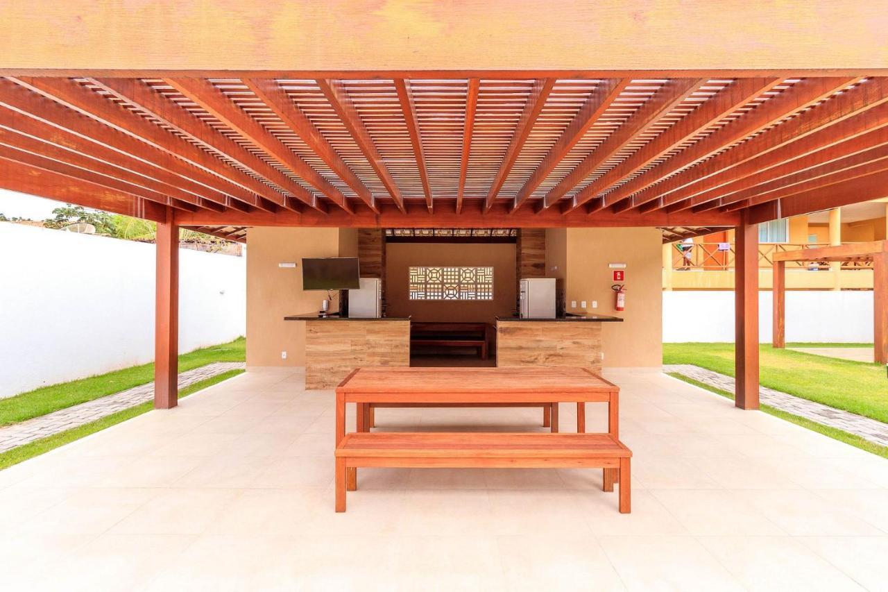 Gb37 Excelente Apt 2 Suites Em Guarajuba Kültér fotó