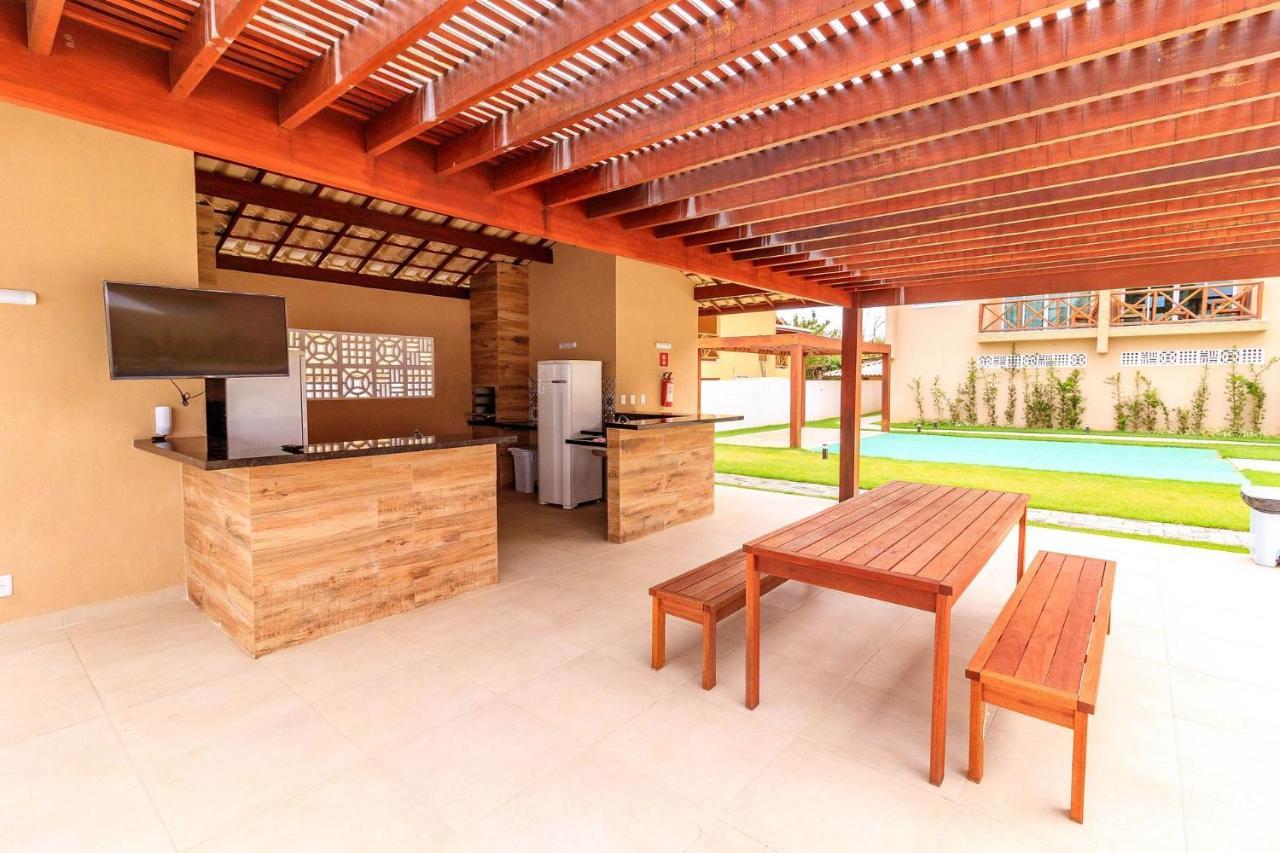 Gb37 Excelente Apt 2 Suites Em Guarajuba Kültér fotó