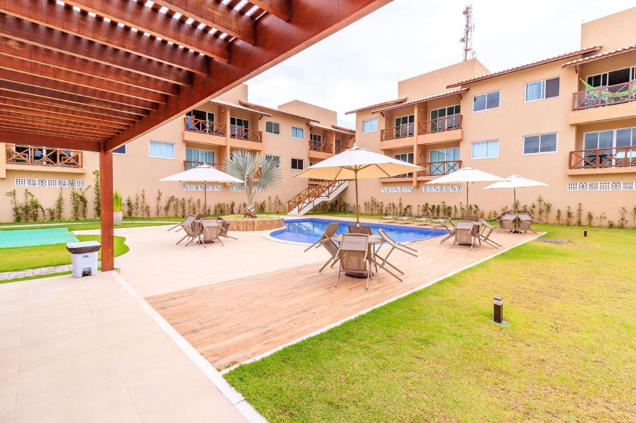 Gb37 Excelente Apt 2 Suites Em Guarajuba Kültér fotó