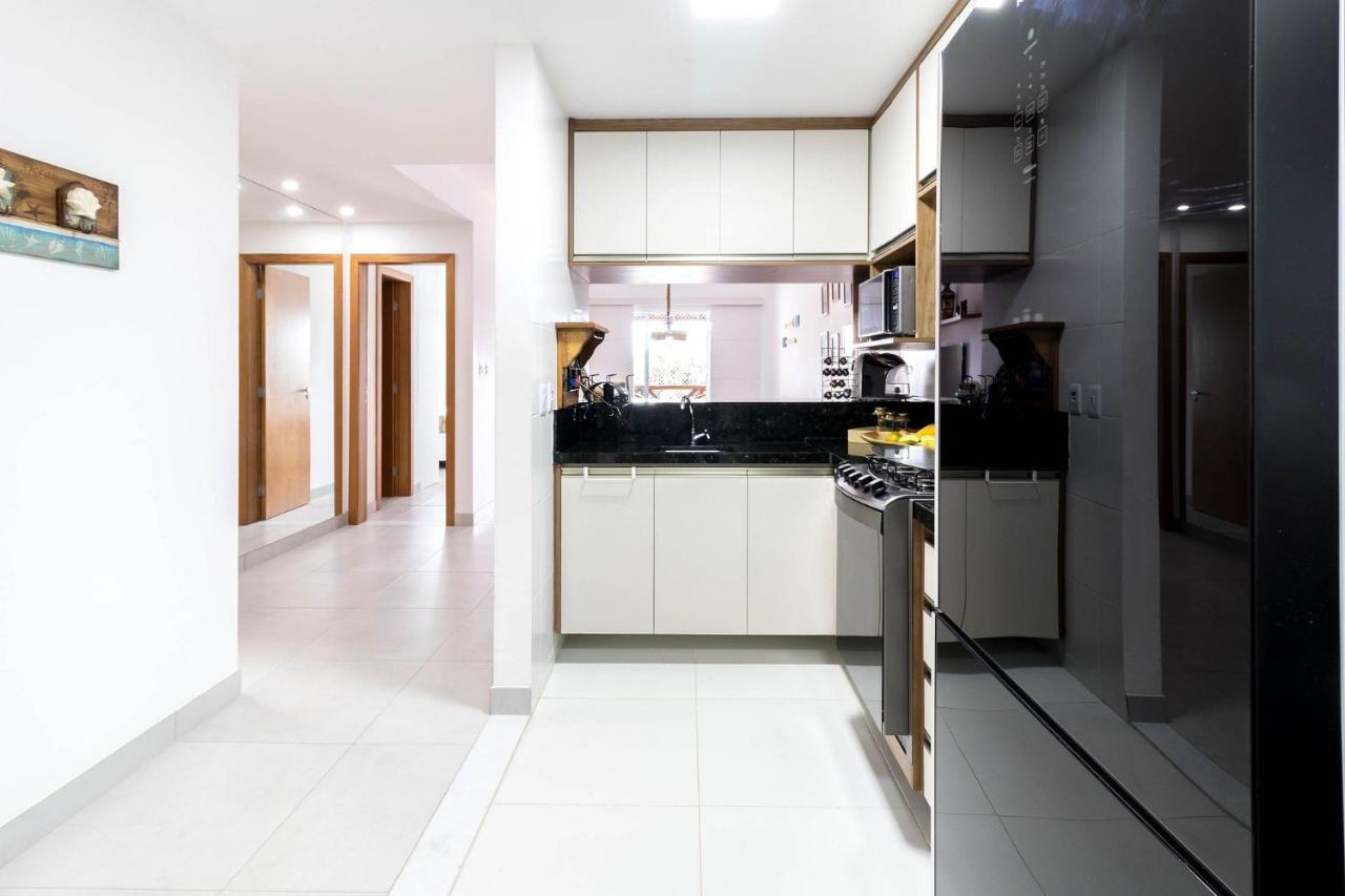 Gb37 Excelente Apt 2 Suites Em Guarajuba Kültér fotó