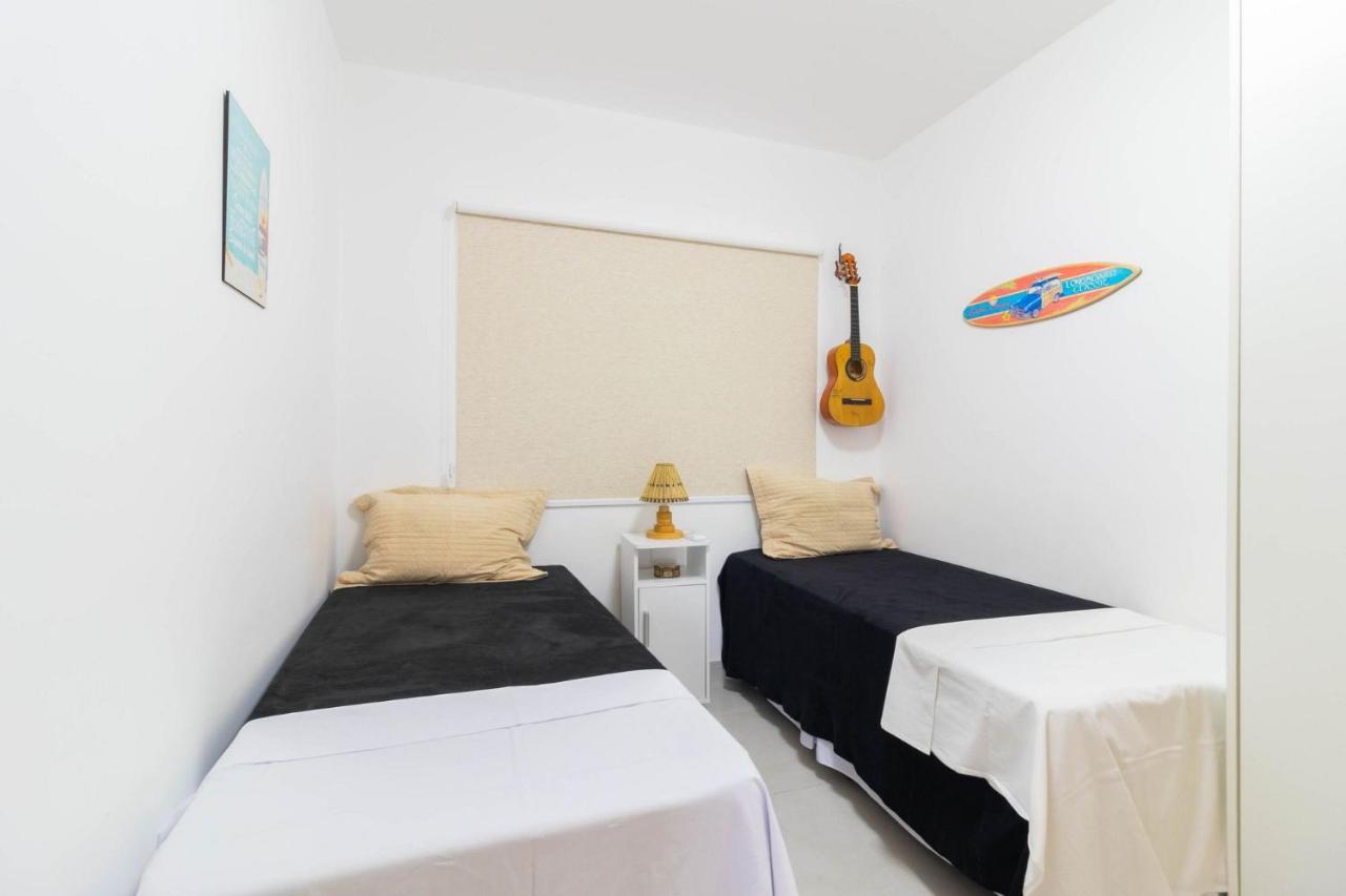 Gb37 Excelente Apt 2 Suites Em Guarajuba Kültér fotó
