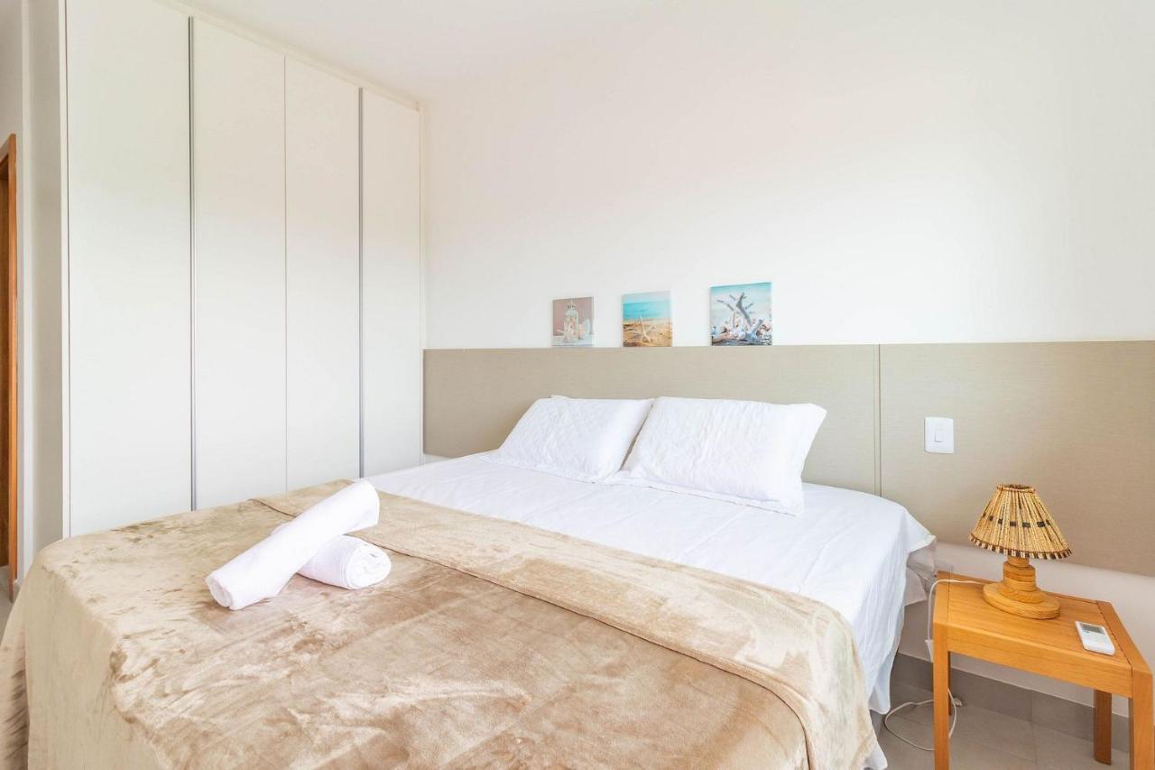 Gb37 Excelente Apt 2 Suites Em Guarajuba Kültér fotó